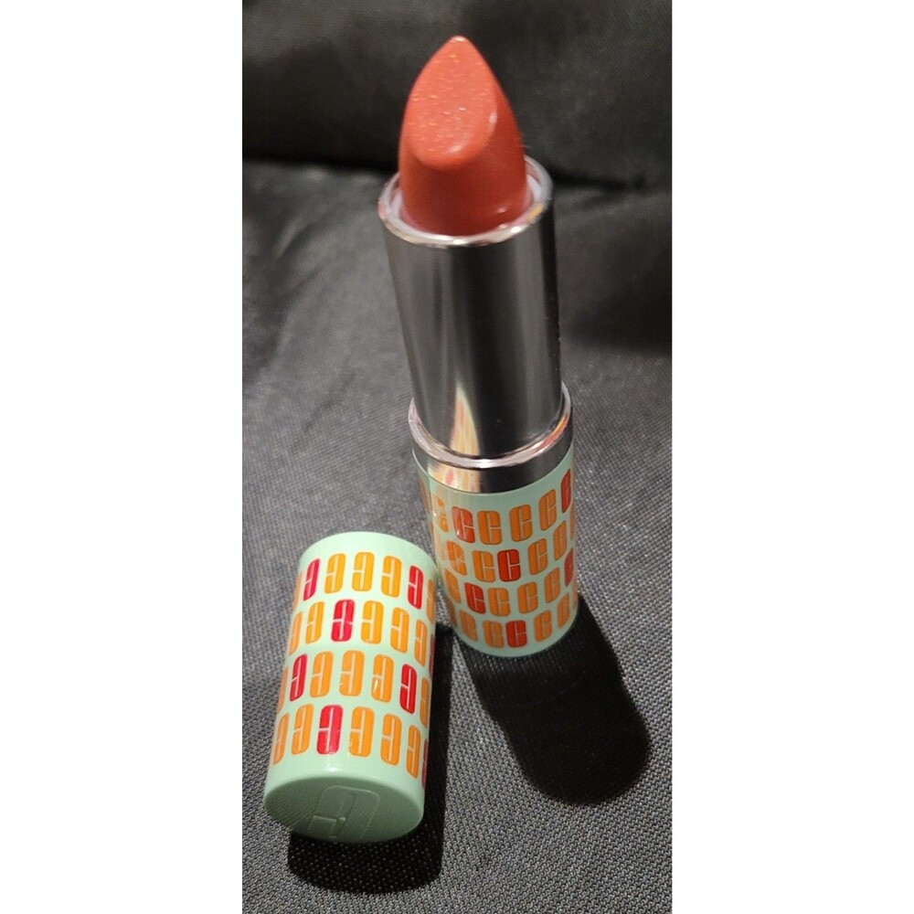 NEW Retired Clinique #18 Papaya Pop Lip Color Primer Lipstick Full size